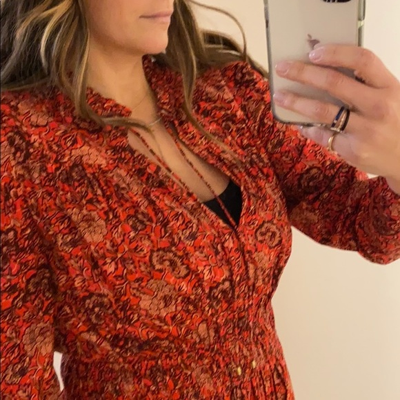 Liv Dress, Poppy - Picture 6 of 7